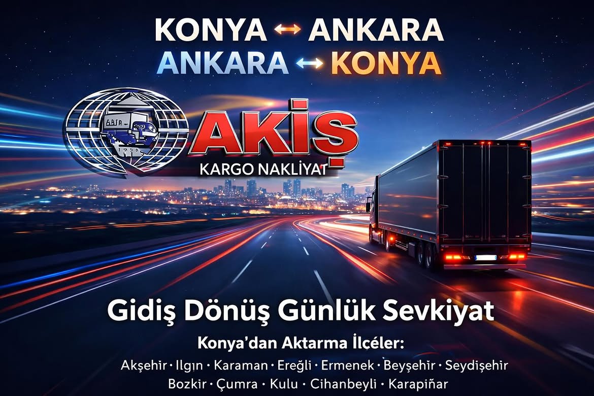 Konya'dan İlçelere Günlük Aktarmalarımız Başladı